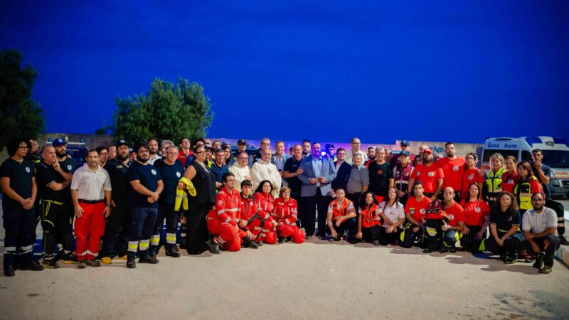 Protezione civile, celebrato il patrono San Pio