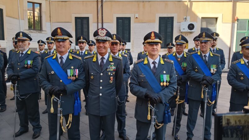 Siracusa – Cambio al vertice della GDF, Jonathan Pace è il nuovo comandante
