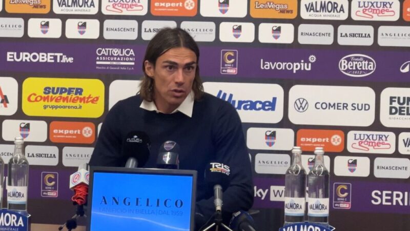 Calcio, la delusione di Turati , potevamo far meglio”